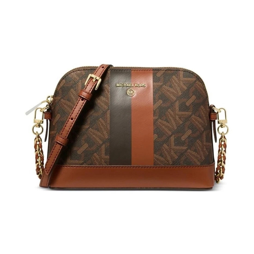 Michael Kors Crossbody Bag in Brown and Tan - Picture 1 of 5